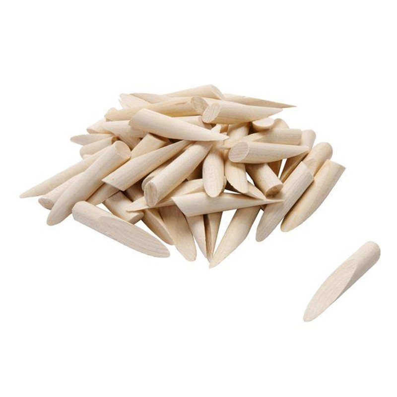 Pocket Hole Plugs - 50 Piece - Species:Maple